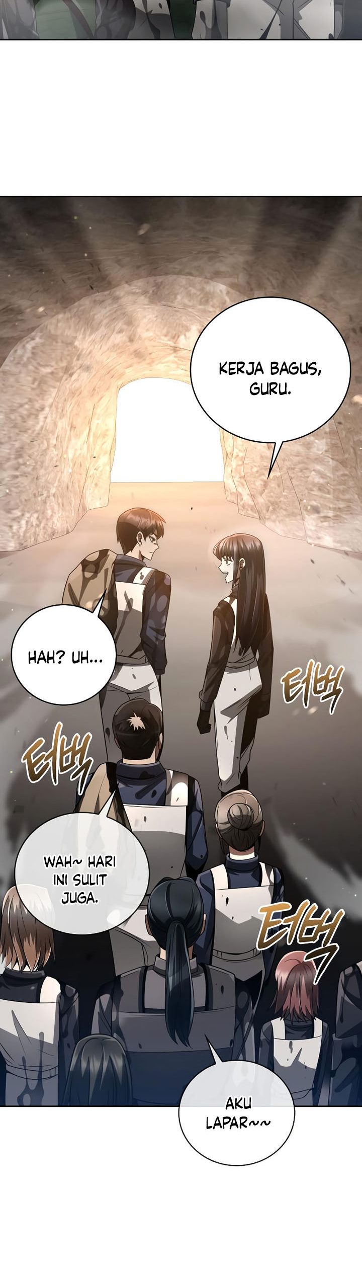 Clever Cleaning Life Of The Returned Genius Hunter Chapter 26 Image 6