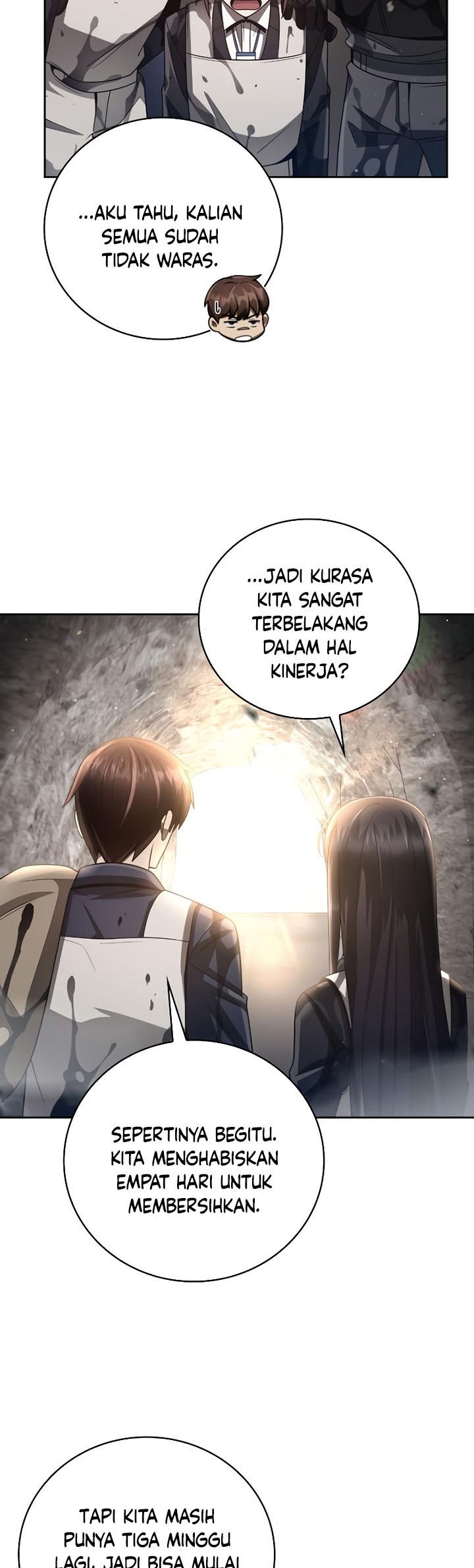 Clever Cleaning Life Of The Returned Genius Hunter Chapter 26 Image 10