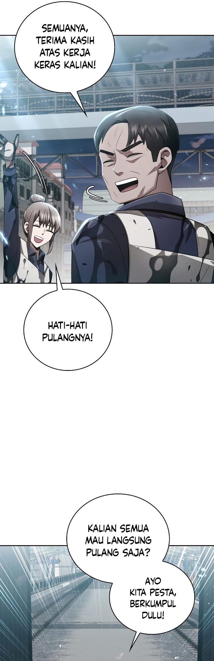 Clever Cleaning Life Of The Returned Genius Hunter Chapter 26 Image 21