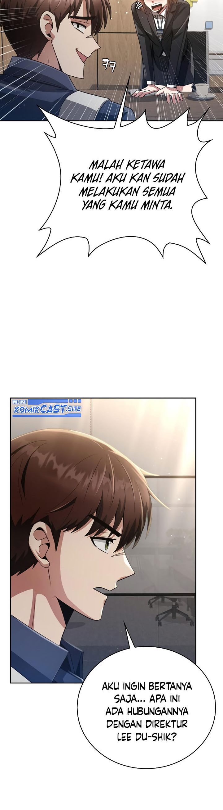 Clever Cleaning Life Of The Returned Genius Hunter Chapter 26 Image 32