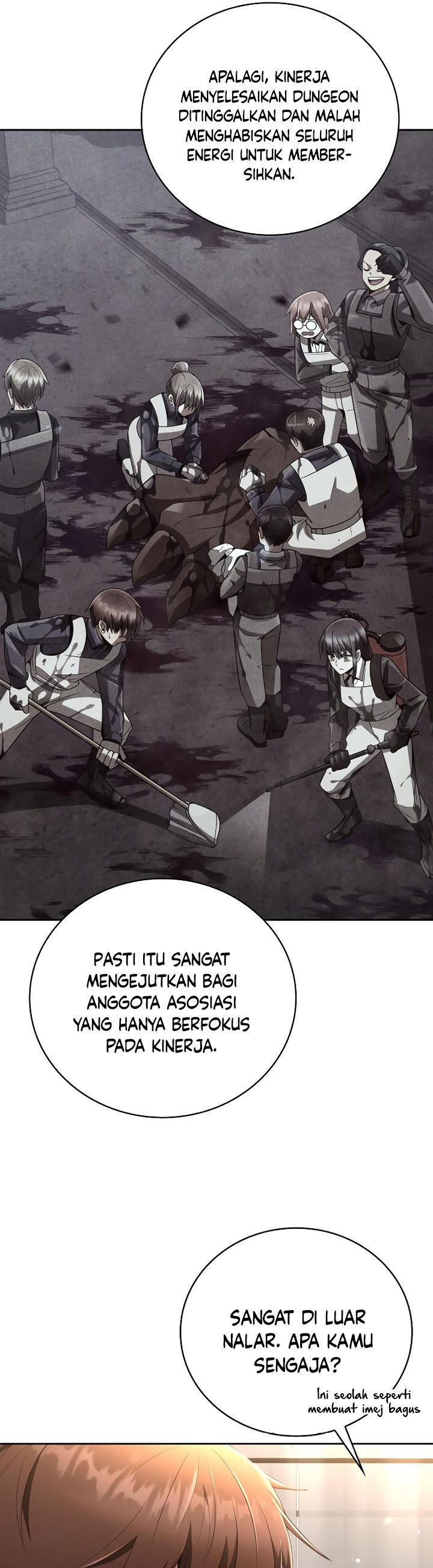 Clever Cleaning Life Of The Returned Genius Hunter Chapter 26 Image 37
