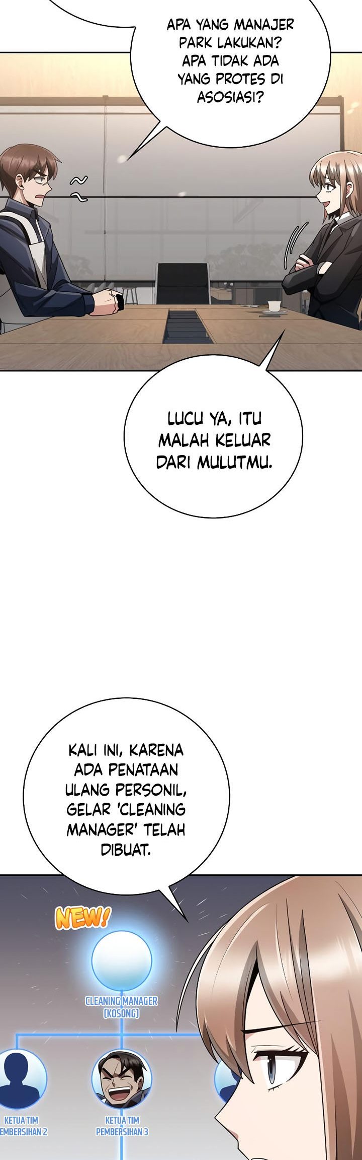 Clever Cleaning Life Of The Returned Genius Hunter Chapter 26 Image 42