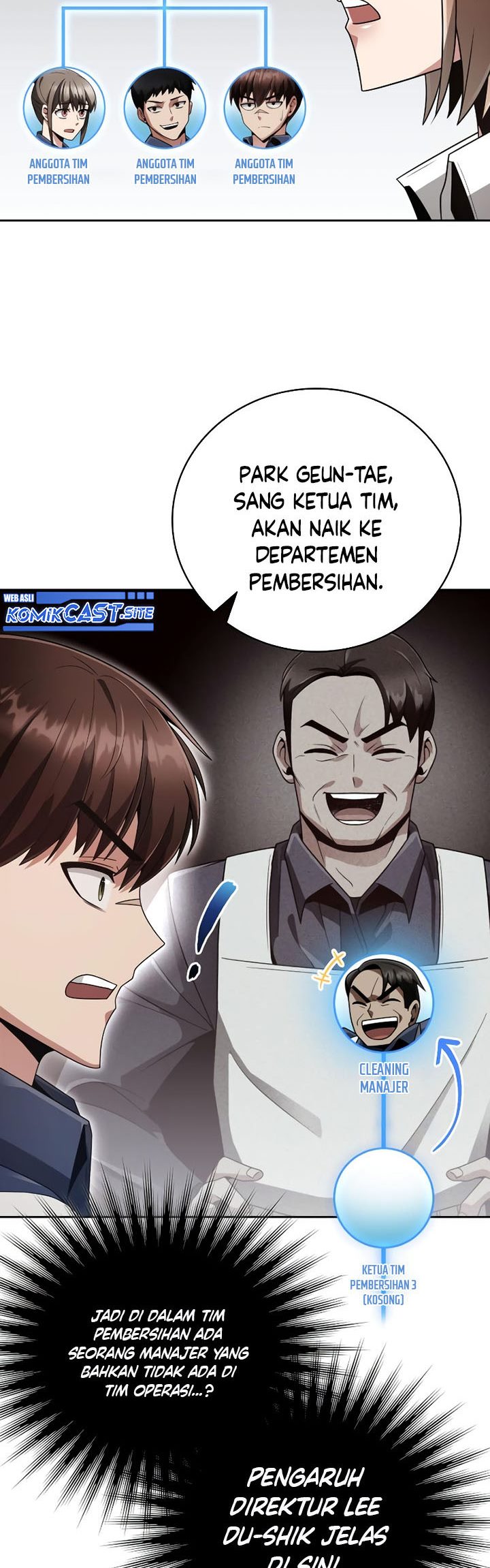 Clever Cleaning Life Of The Returned Genius Hunter Chapter 26 Image 43