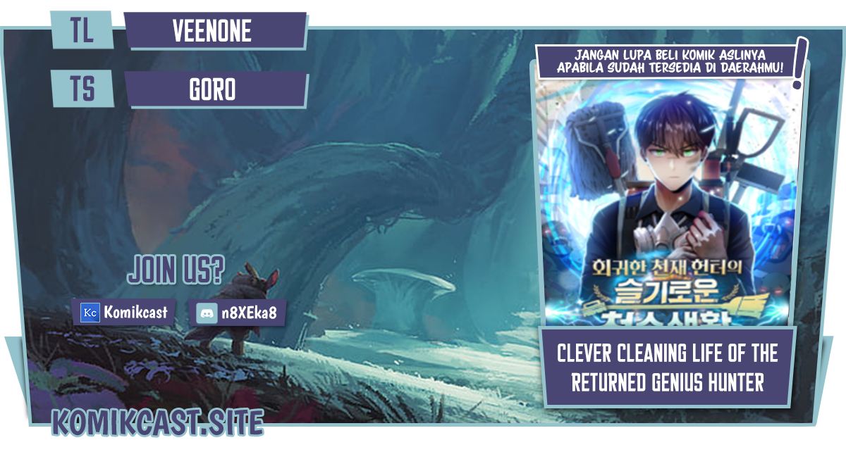 Clever Cleaning Life Of The Returned Genius Hunter Chapter 27 Image 0