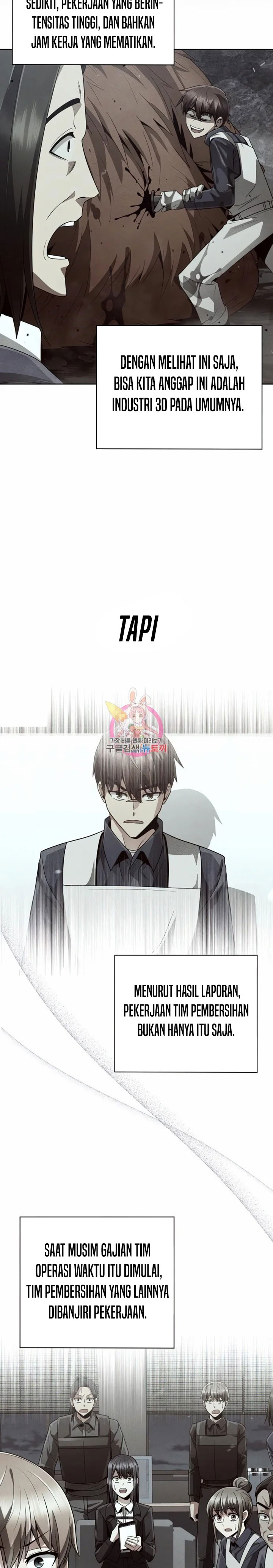 Clever Cleaning Life Of The Returned Genius Hunter Chapter 27 Image 2