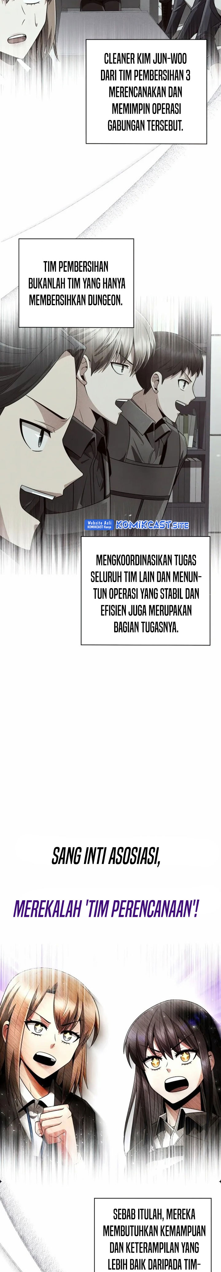 Clever Cleaning Life Of The Returned Genius Hunter Chapter 27 Image 3