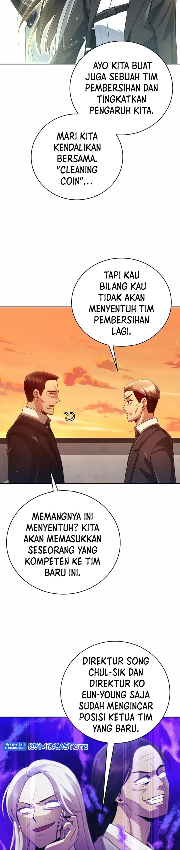 Clever Cleaning Life Of The Returned Genius Hunter Chapter 27 Image 12