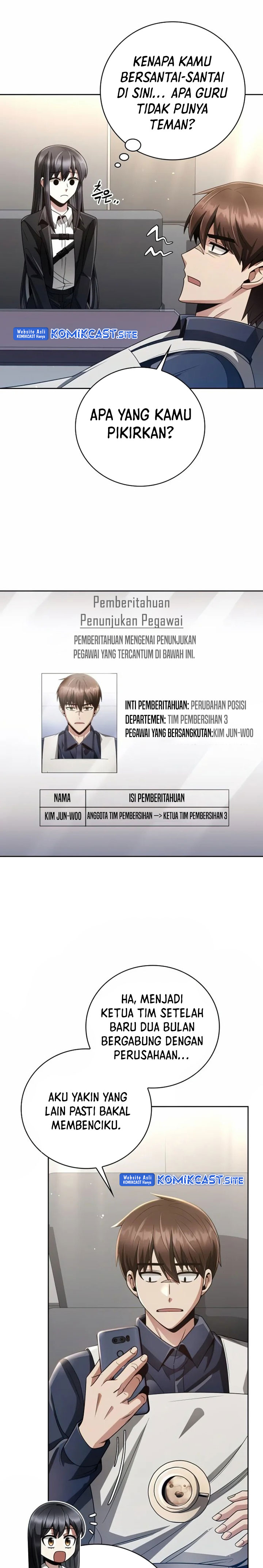 Clever Cleaning Life Of The Returned Genius Hunter Chapter 27 Image 19