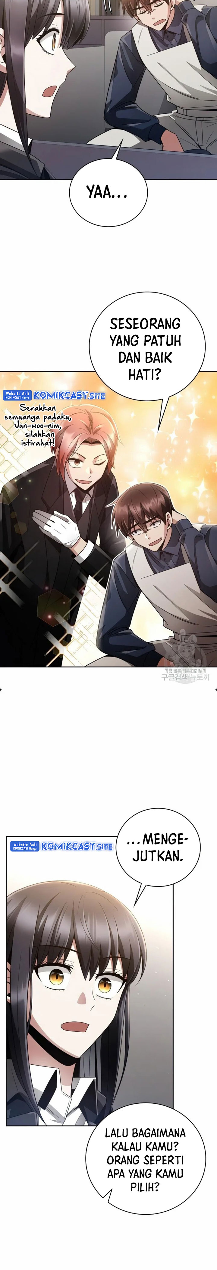 Clever Cleaning Life Of The Returned Genius Hunter Chapter 27 Image 22