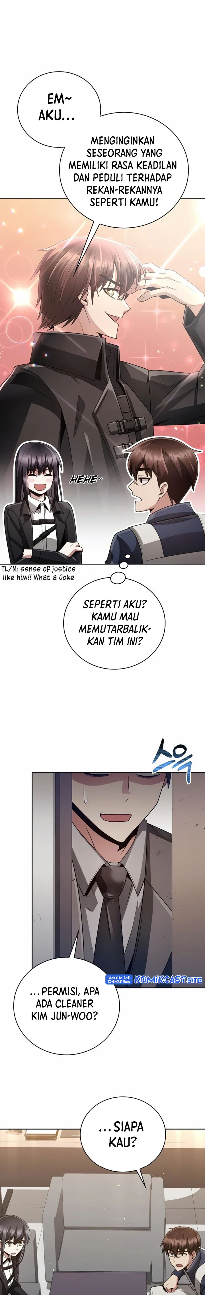 Clever Cleaning Life Of The Returned Genius Hunter Chapter 27 Image 23