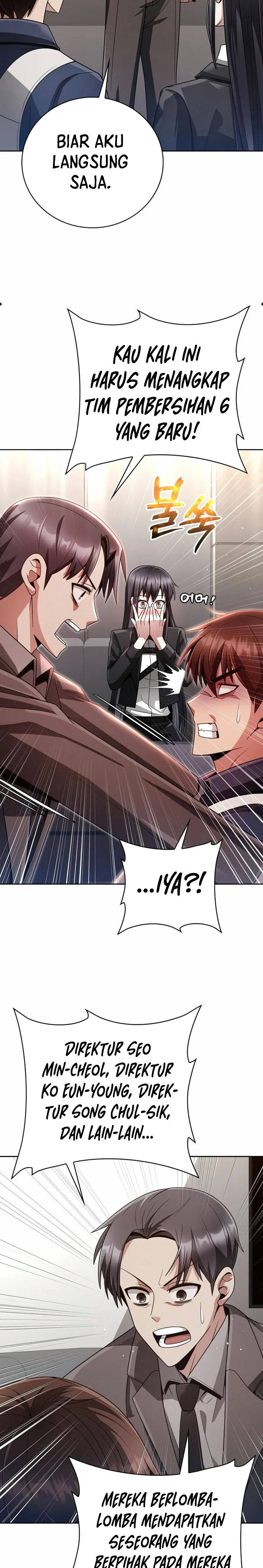 Clever Cleaning Life Of The Returned Genius Hunter Chapter 27 Image 25