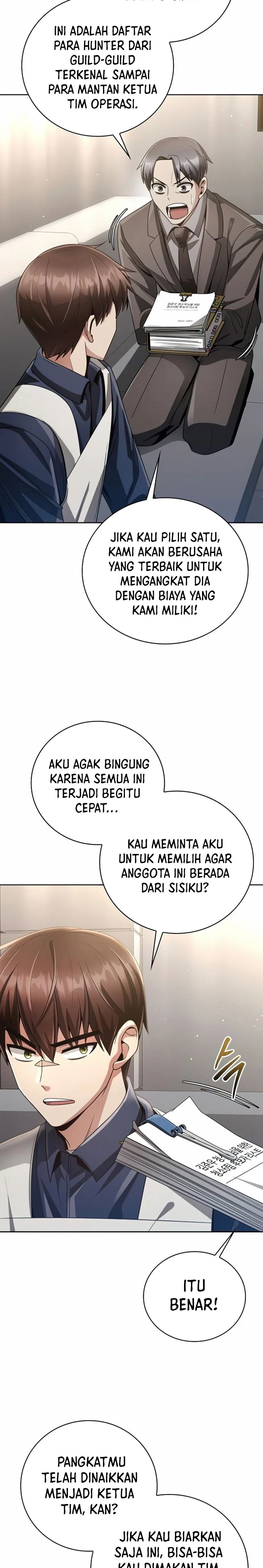 Clever Cleaning Life Of The Returned Genius Hunter Chapter 27 Image 28