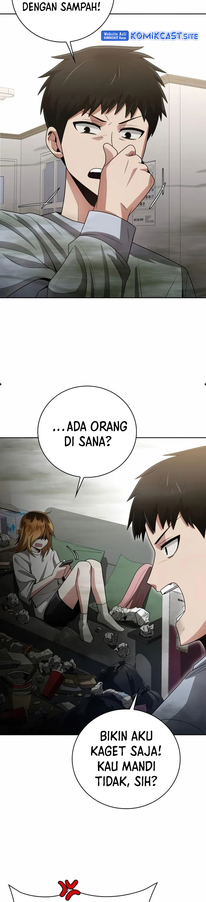 Clever Cleaning Life Of The Returned Genius Hunter Chapter 27 Image 35