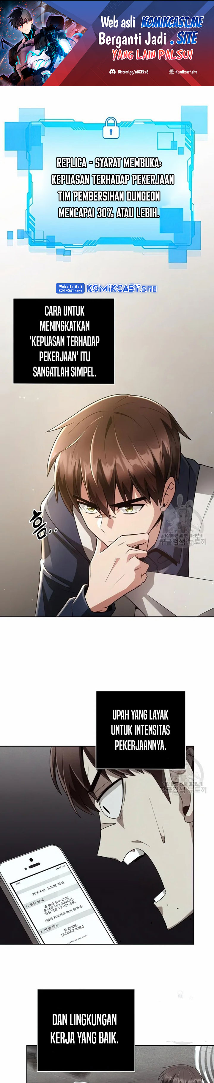 Clever Cleaning Life Of The Returned Genius Hunter Chapter 28 Image 1