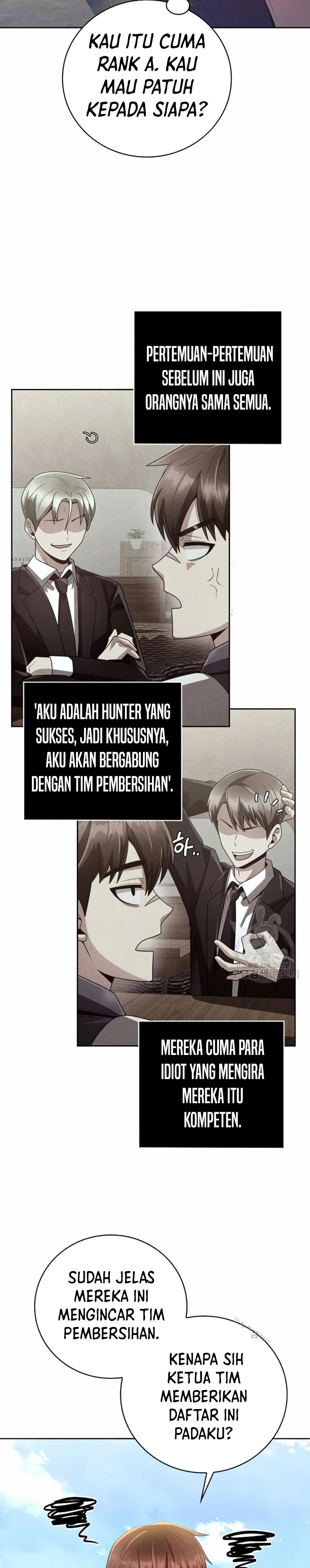 Clever Cleaning Life Of The Returned Genius Hunter Chapter 28 Image 8