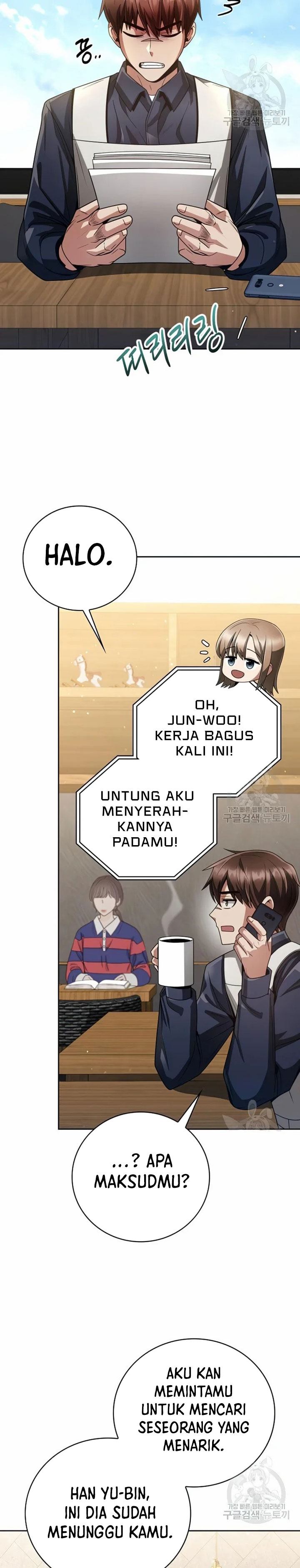 Clever Cleaning Life Of The Returned Genius Hunter Chapter 28 Image 9
