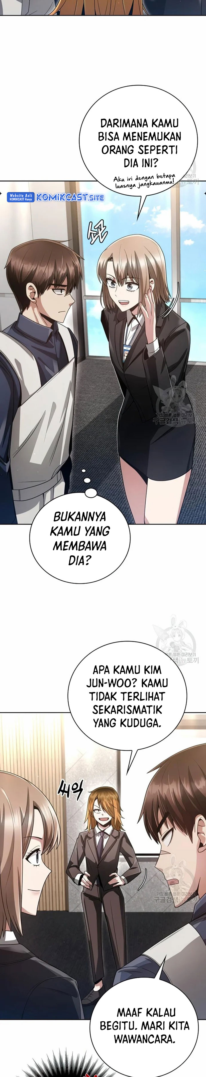 Clever Cleaning Life Of The Returned Genius Hunter Chapter 28 Image 12