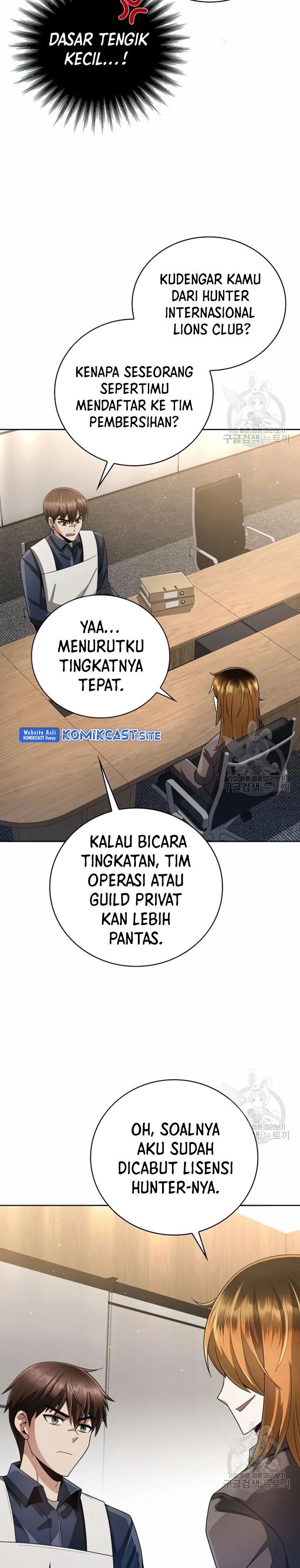 Clever Cleaning Life Of The Returned Genius Hunter Chapter 28 Image 13