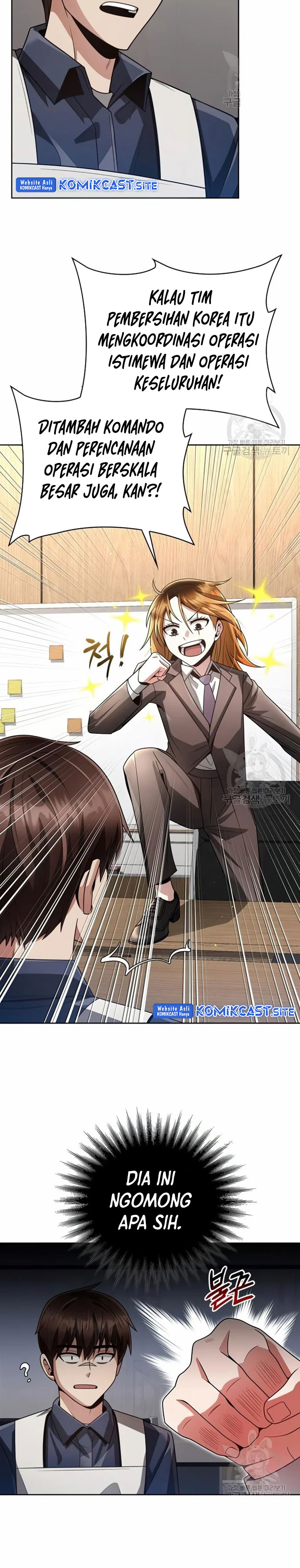 Clever Cleaning Life Of The Returned Genius Hunter Chapter 28 Image 17