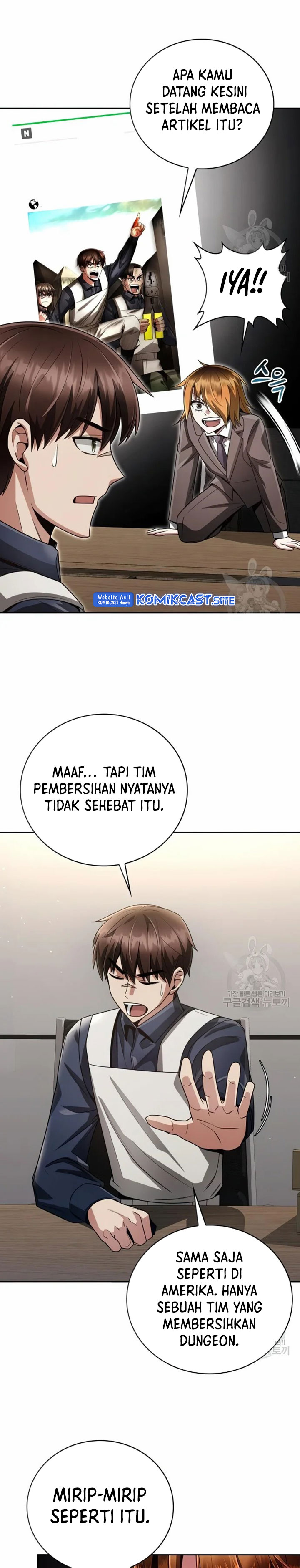 Clever Cleaning Life Of The Returned Genius Hunter Chapter 28 Image 18