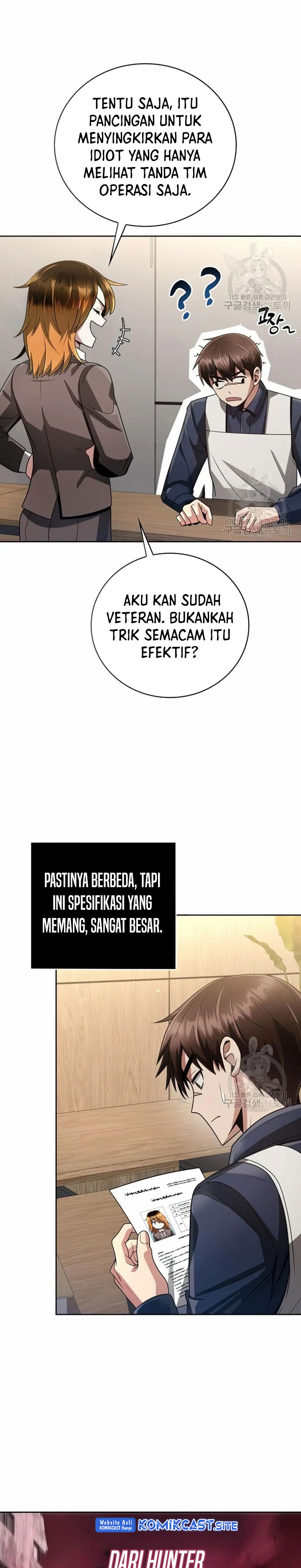 Clever Cleaning Life Of The Returned Genius Hunter Chapter 28 Image 20