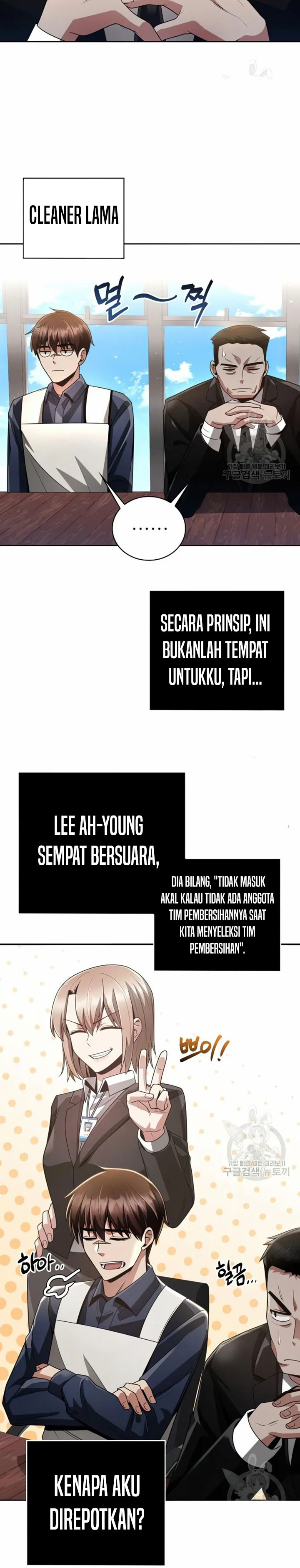 Clever Cleaning Life Of The Returned Genius Hunter Chapter 28 Image 29