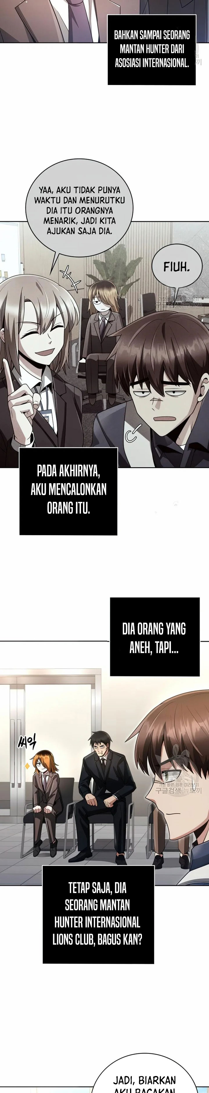 Clever Cleaning Life Of The Returned Genius Hunter Chapter 28 Image 31