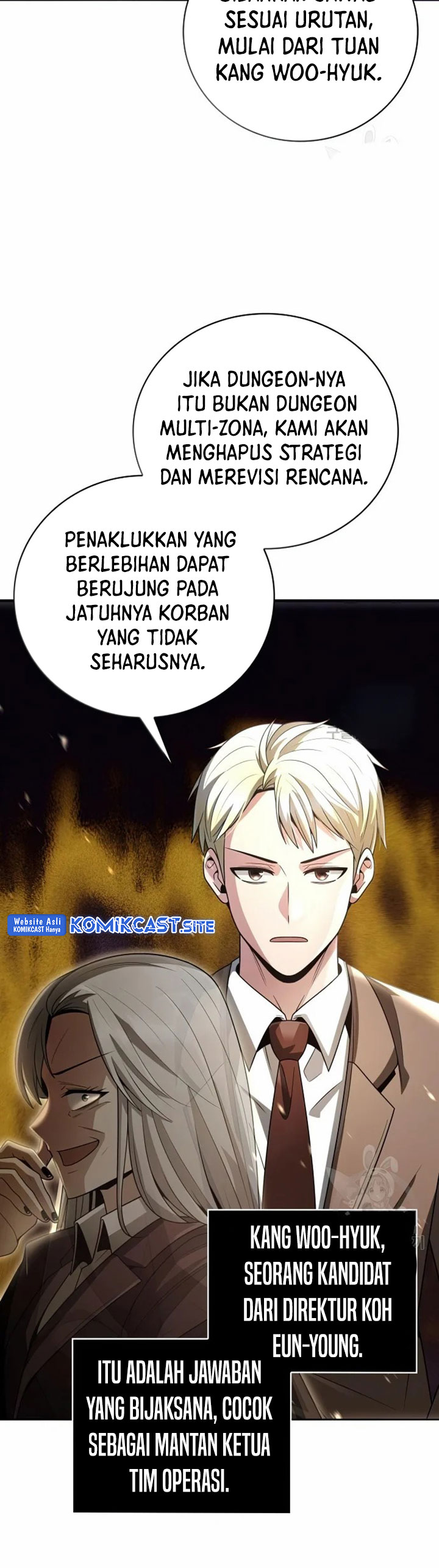 Clever Cleaning Life Of The Returned Genius Hunter Chapter 28 Image 33