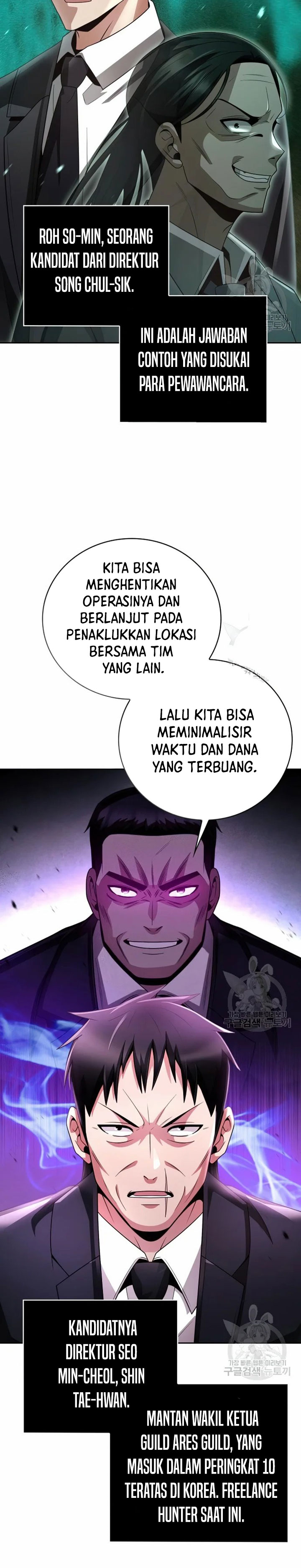 Clever Cleaning Life Of The Returned Genius Hunter Chapter 28 Image 35