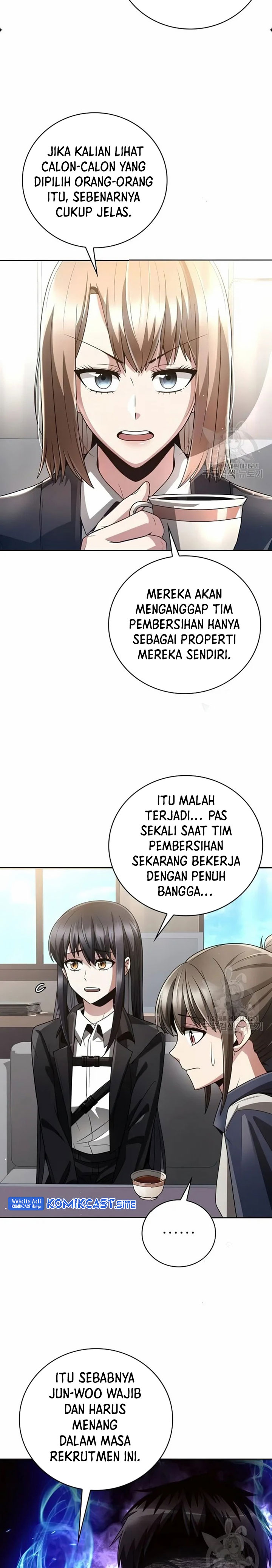 Clever Cleaning Life Of The Returned Genius Hunter Chapter 29 Image 3