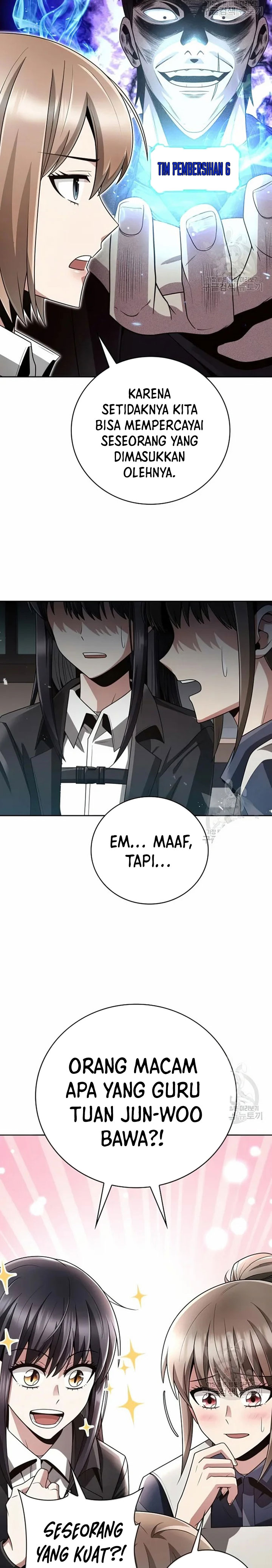 Clever Cleaning Life Of The Returned Genius Hunter Chapter 29 Image 4