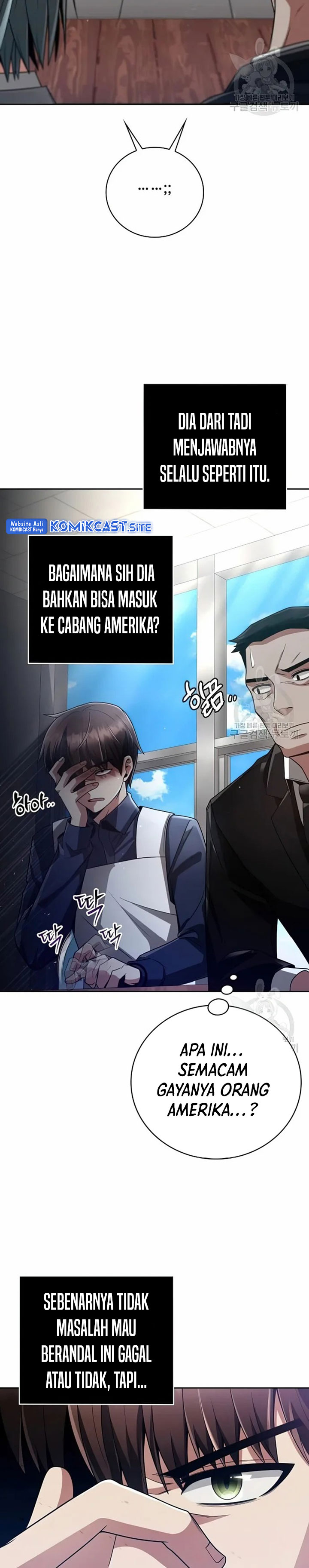 Clever Cleaning Life Of The Returned Genius Hunter Chapter 29 Image 8