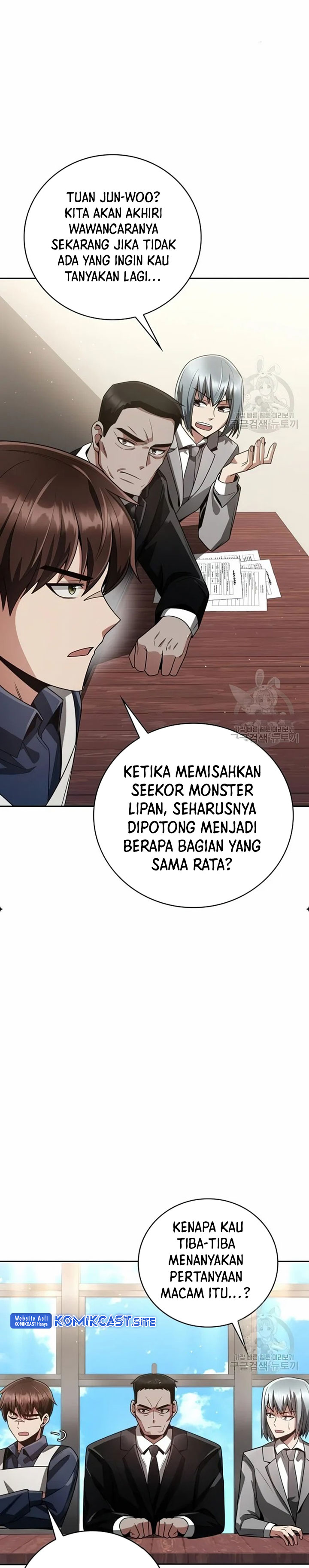 Clever Cleaning Life Of The Returned Genius Hunter Chapter 29 Image 11