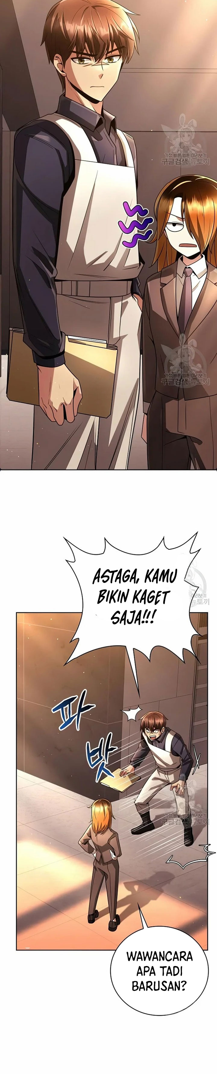 Clever Cleaning Life Of The Returned Genius Hunter Chapter 29 Image 18