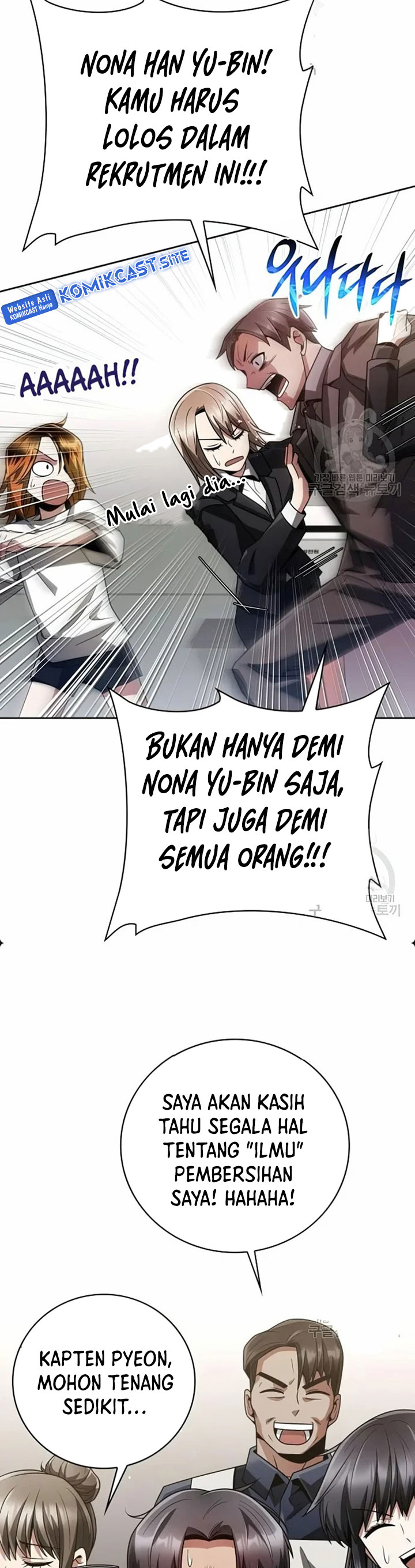 Clever Cleaning Life Of The Returned Genius Hunter Chapter 29 Image 33