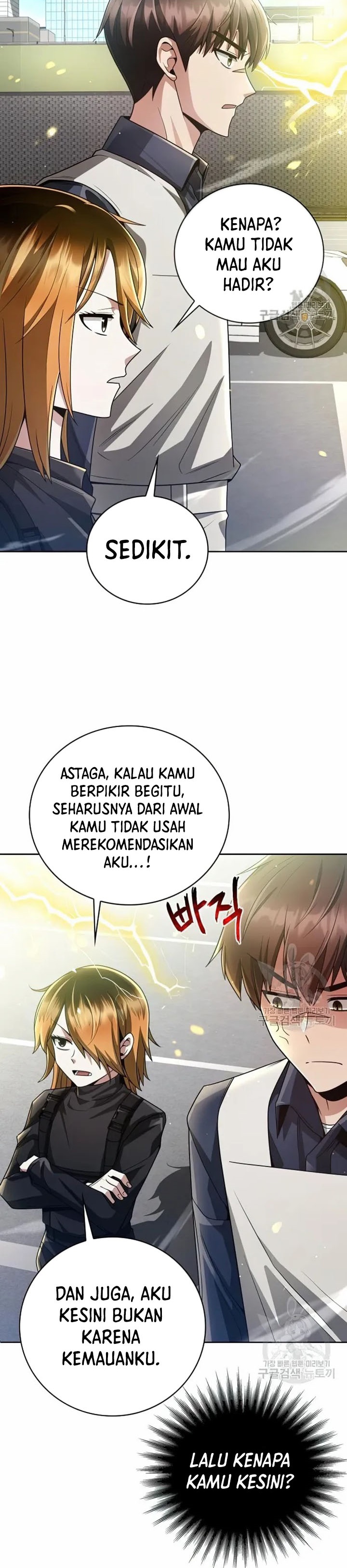 Clever Cleaning Life Of The Returned Genius Hunter Chapter 30 Image 2