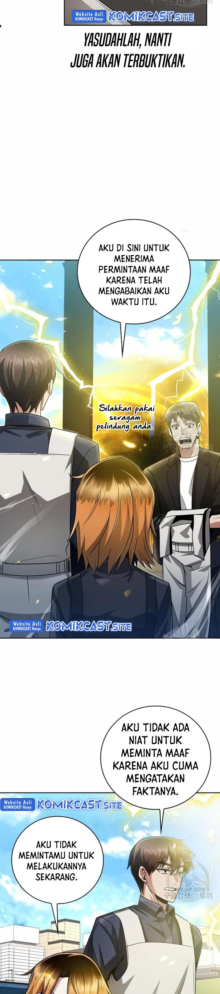 Clever Cleaning Life Of The Returned Genius Hunter Chapter 30 Image 4