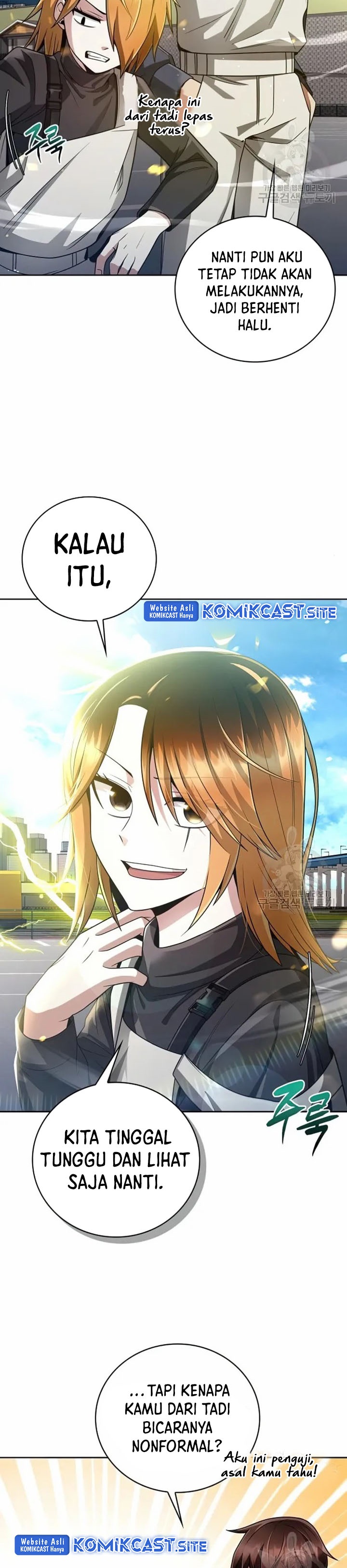 Clever Cleaning Life Of The Returned Genius Hunter Chapter 30 Image 5