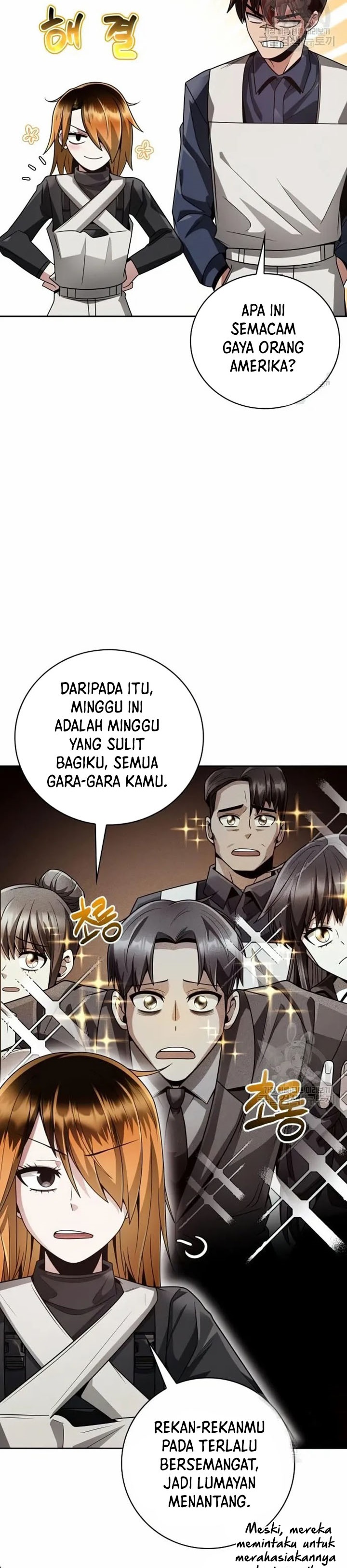 Clever Cleaning Life Of The Returned Genius Hunter Chapter 30 Image 6