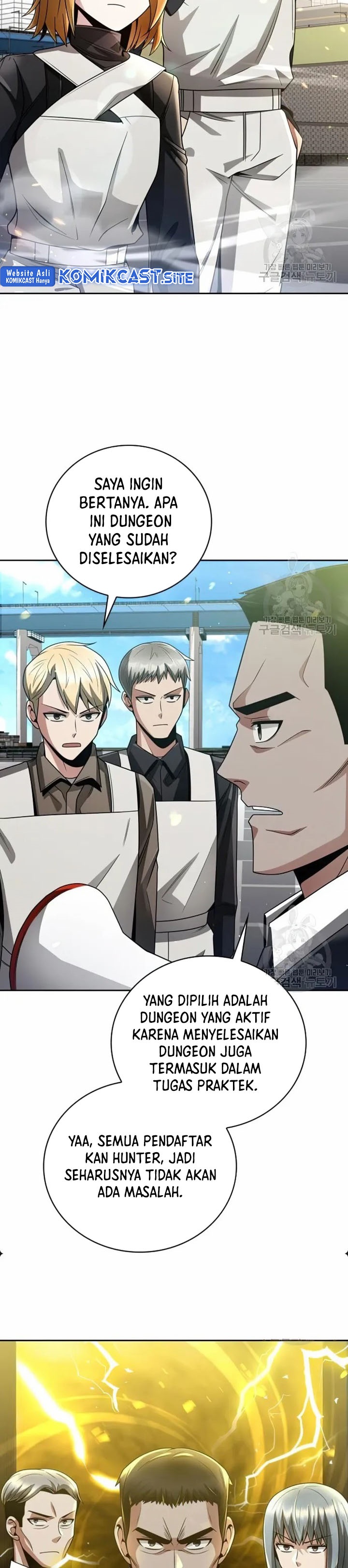 Clever Cleaning Life Of The Returned Genius Hunter Chapter 30 Image 9