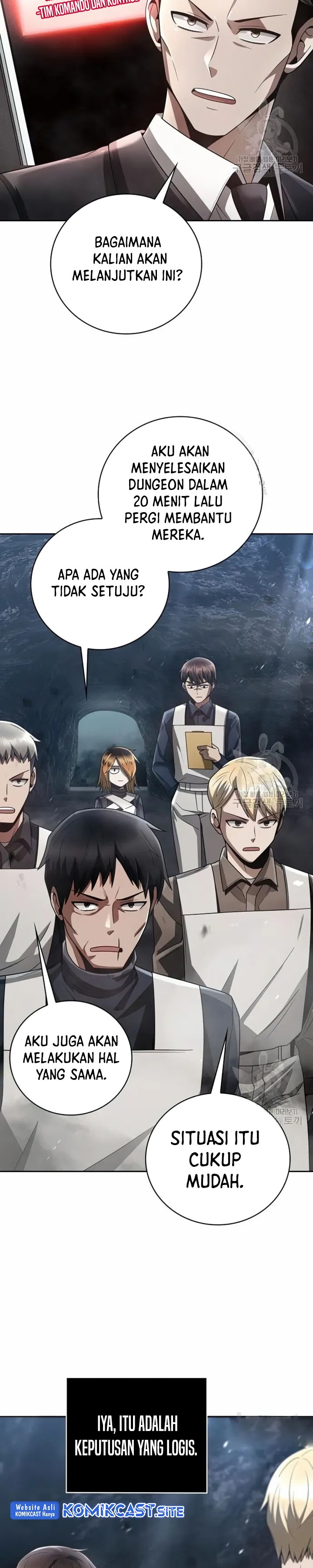 Clever Cleaning Life Of The Returned Genius Hunter Chapter 30 Image 13