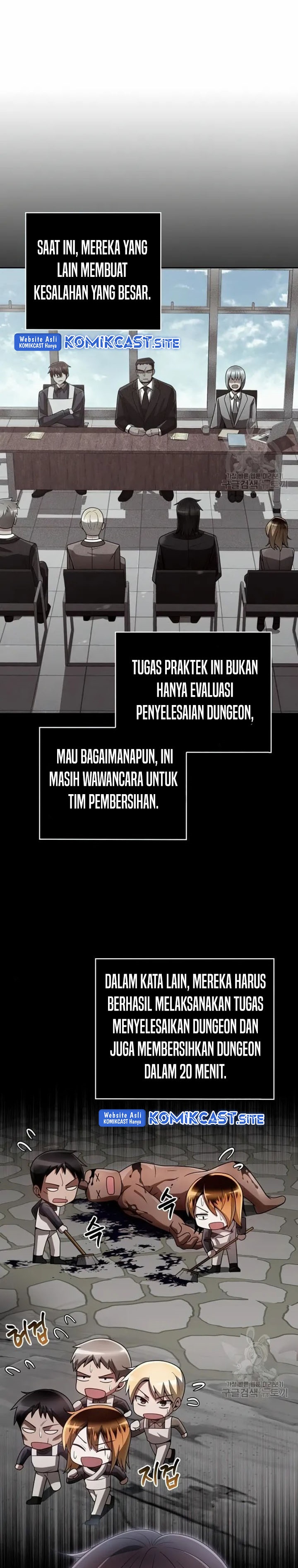 Clever Cleaning Life Of The Returned Genius Hunter Chapter 30 Image 18