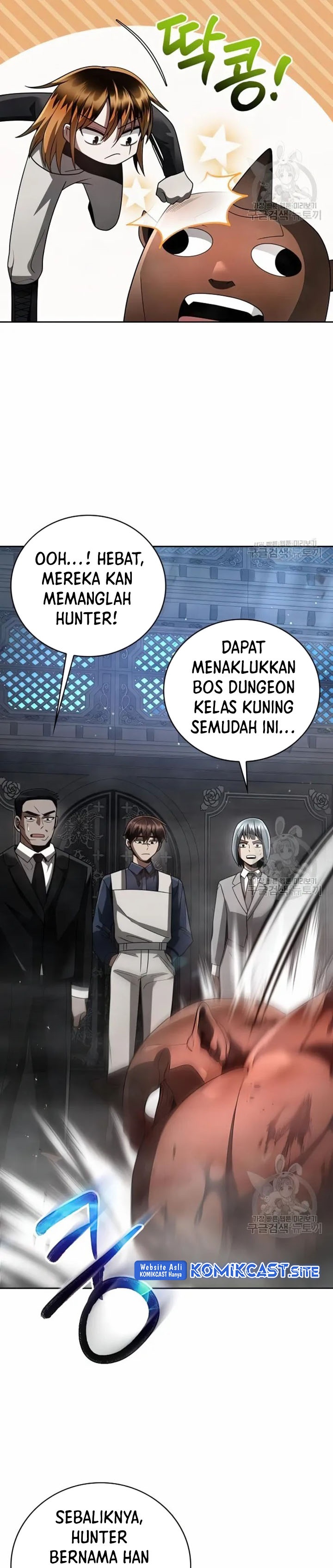 Clever Cleaning Life Of The Returned Genius Hunter Chapter 30 Image 25