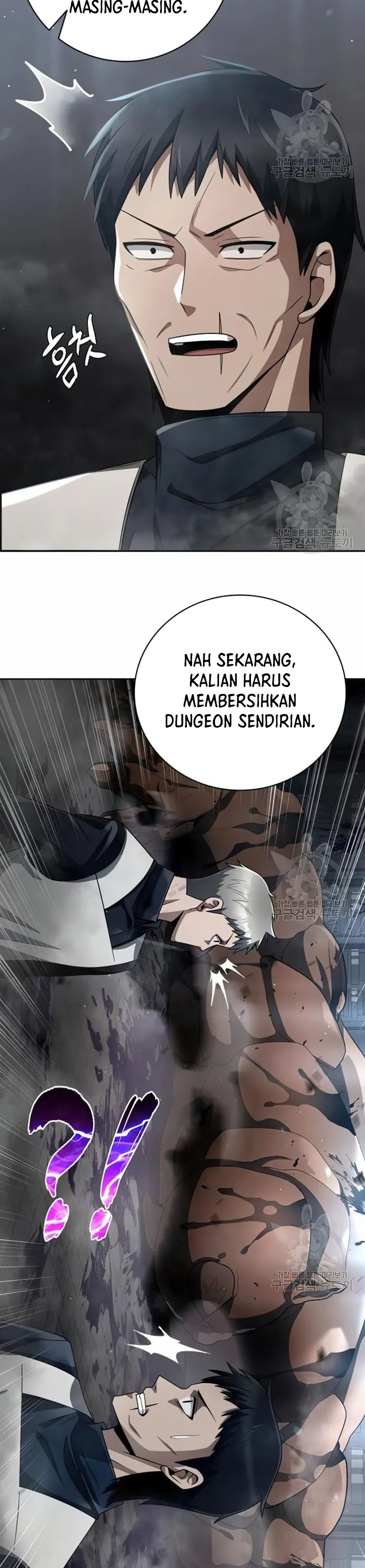 Clever Cleaning Life Of The Returned Genius Hunter Chapter 30 Image 35