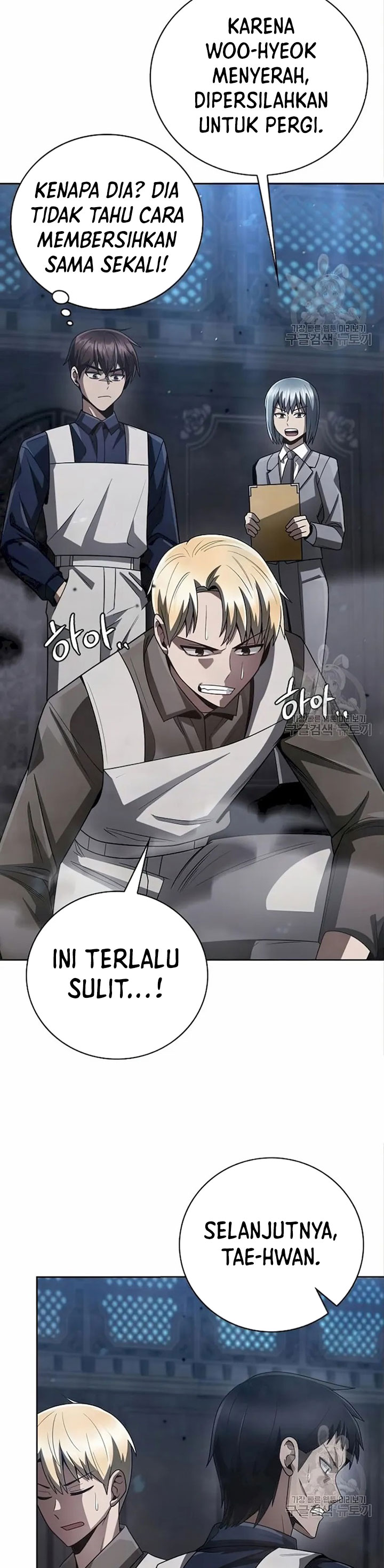Clever Cleaning Life Of The Returned Genius Hunter Chapter 31 Image 3