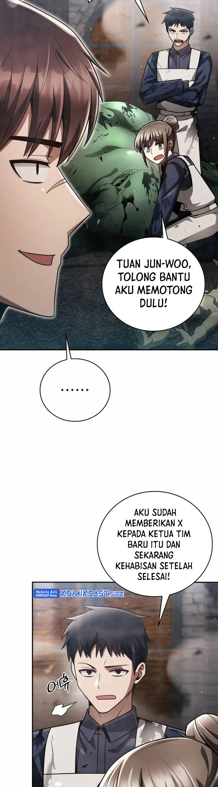 Clever Cleaning Life Of The Returned Genius Hunter Chapter 32 Image 44