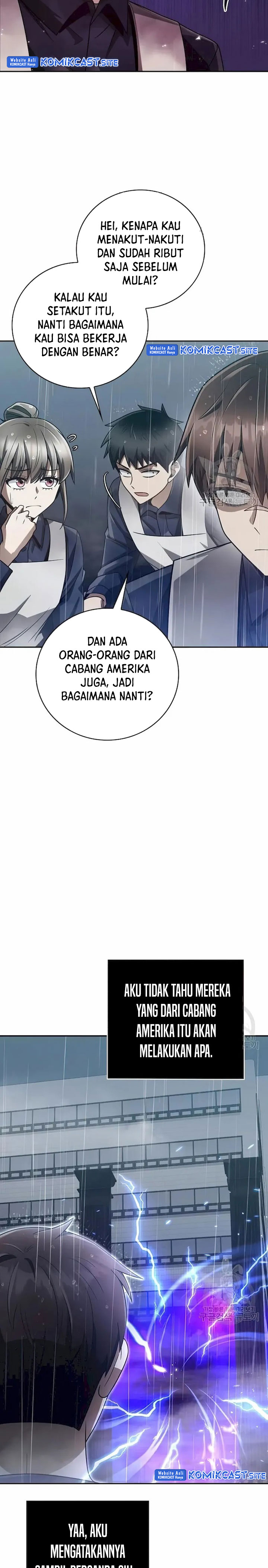 Clever Cleaning Life Of The Returned Genius Hunter Chapter 34 Image 4