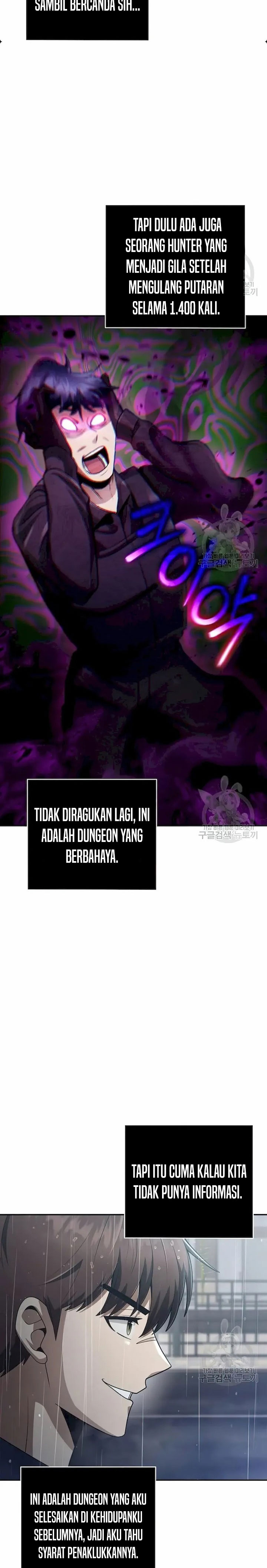 Clever Cleaning Life Of The Returned Genius Hunter Chapter 34 Image 5