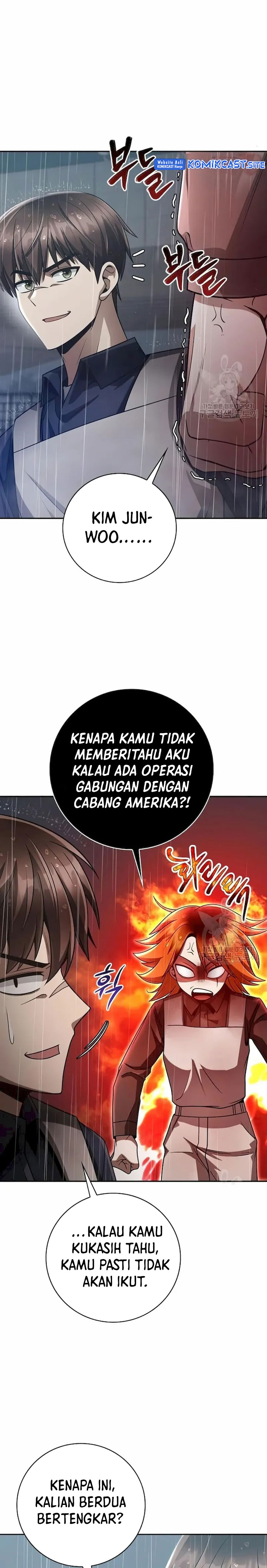 Clever Cleaning Life Of The Returned Genius Hunter Chapter 34 Image 7