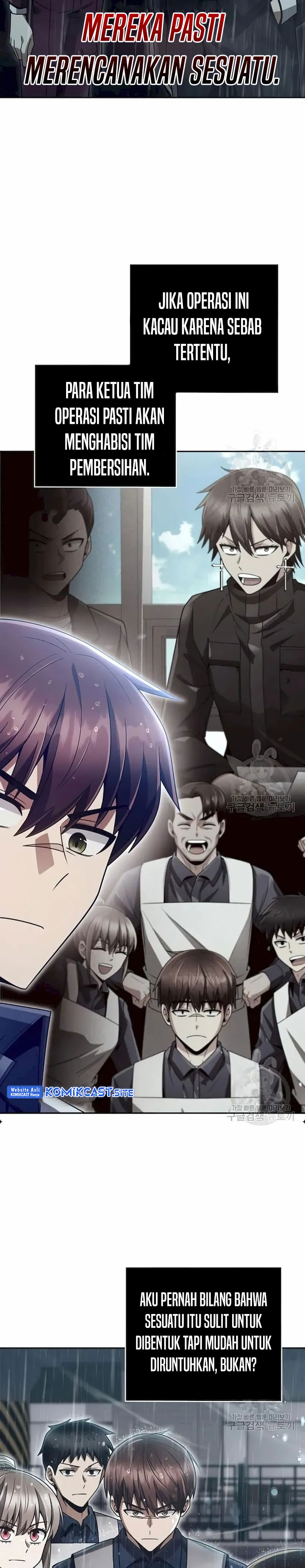 Clever Cleaning Life Of The Returned Genius Hunter Chapter 34 Image 10